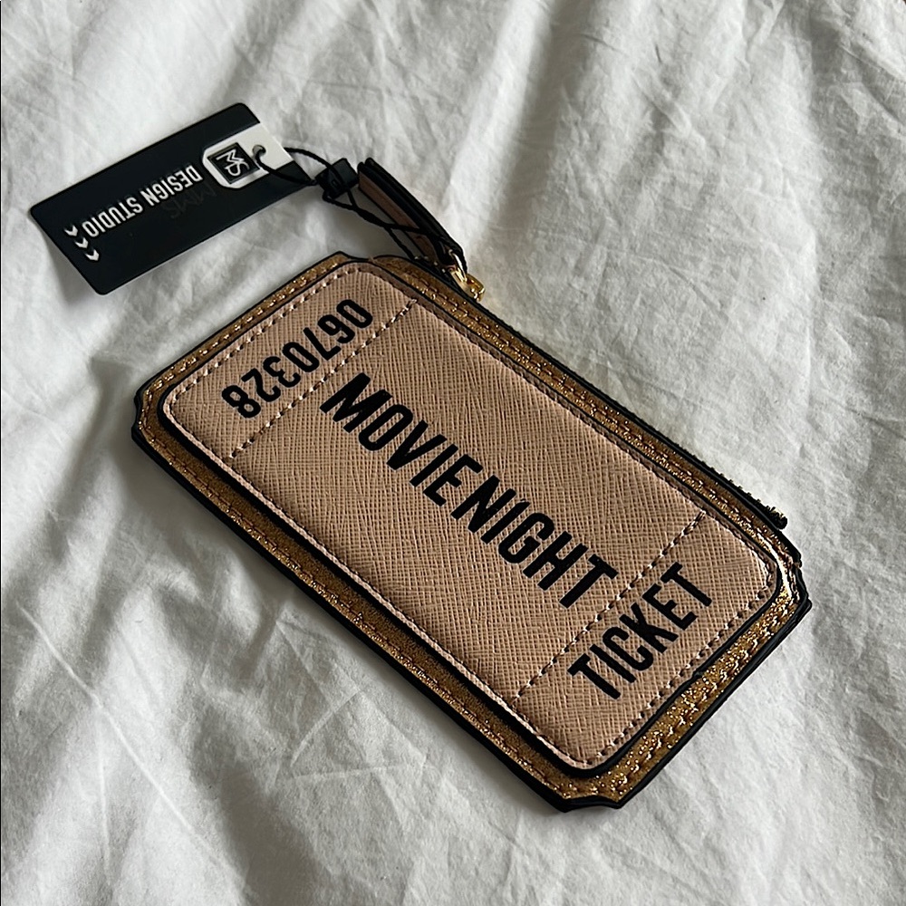 Sparkly Ticket Wallet✨